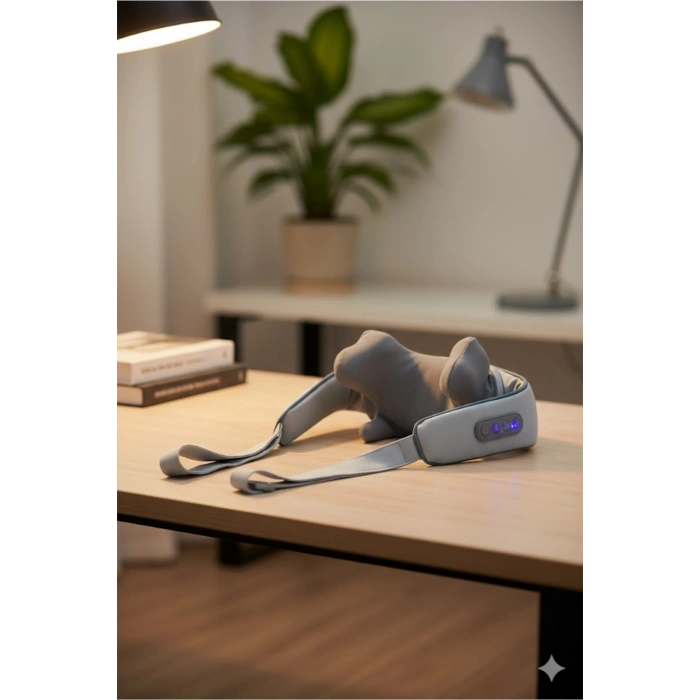 Titreşimli Omuz ve Boyun Isıtıcılı Masaj Aleti