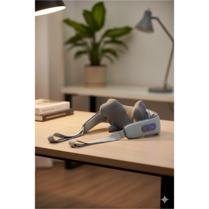 Titreşimli Omuz ve Boyun Isıtıcılı Masaj Aleti